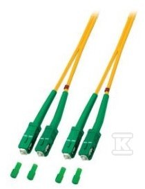 Patchcord SM, 9/125, SC/APC-SC/APC ISP - 02S3-A2S3-0010-ISP